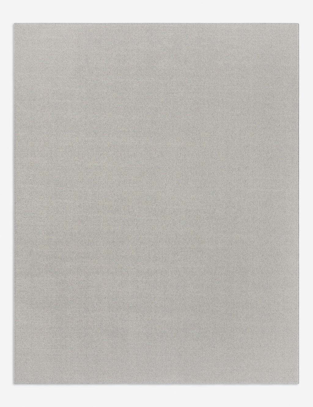 Custom Polina Flatweave Wool Rug, Cloud