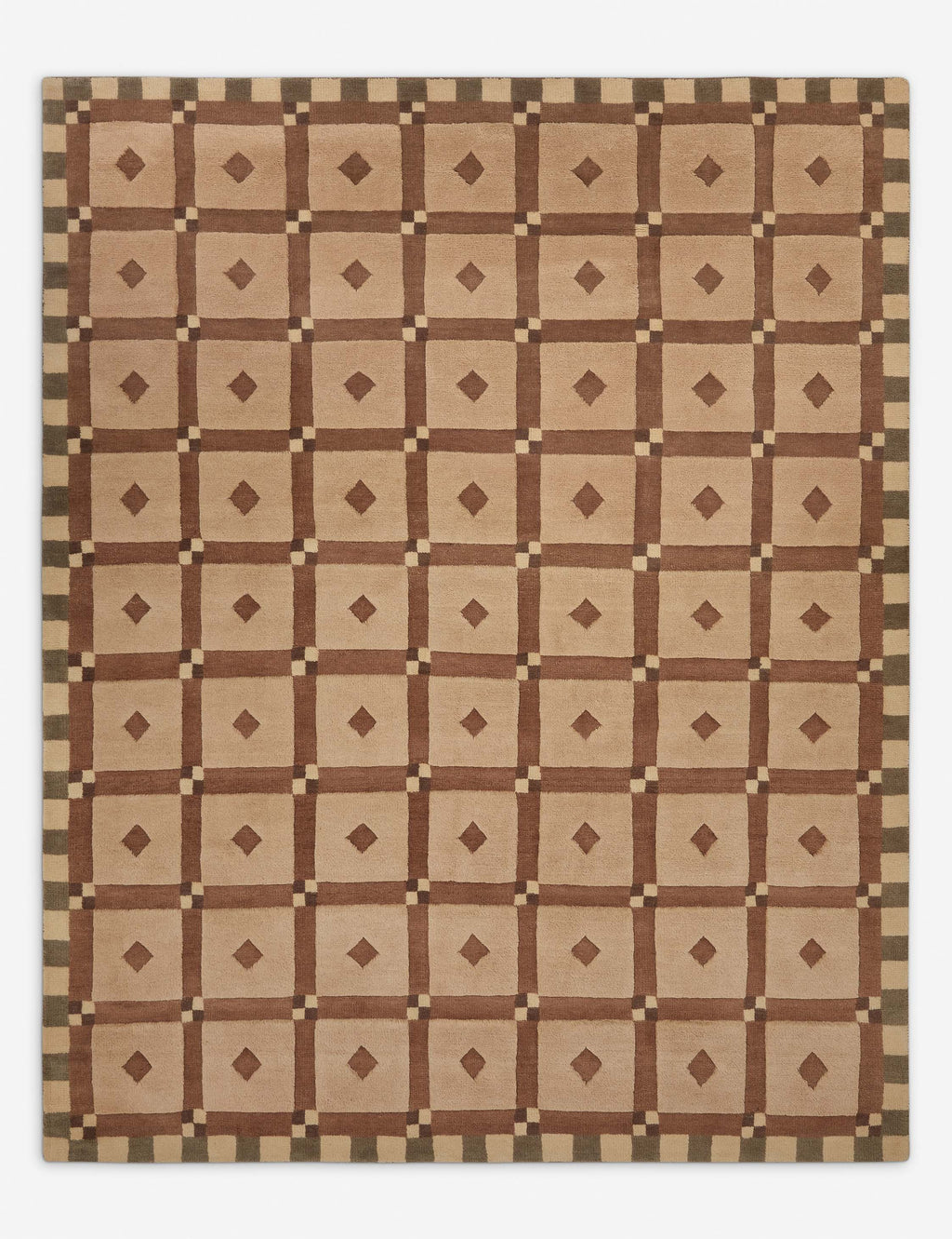 Popham Hand-Knotted Wool Rug