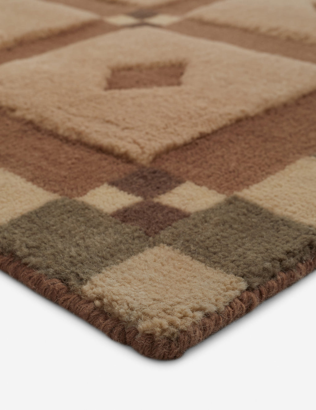 Popham Hand-Knotted Wool Rug