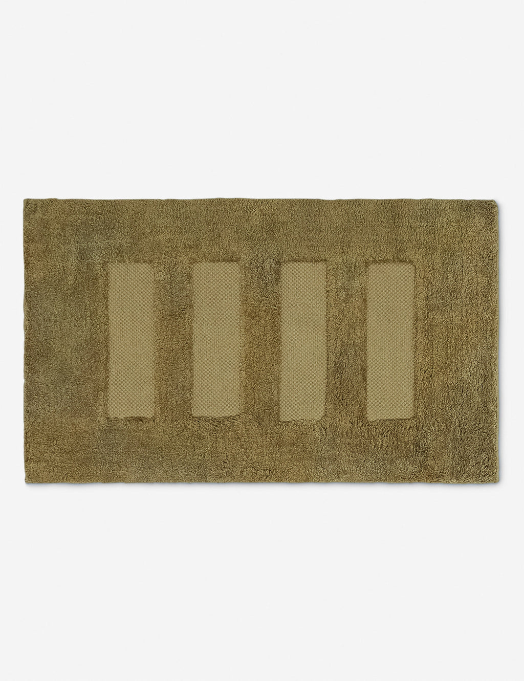 Raita Organic Cotton Bath Mat by Sarah Sherman Samuel