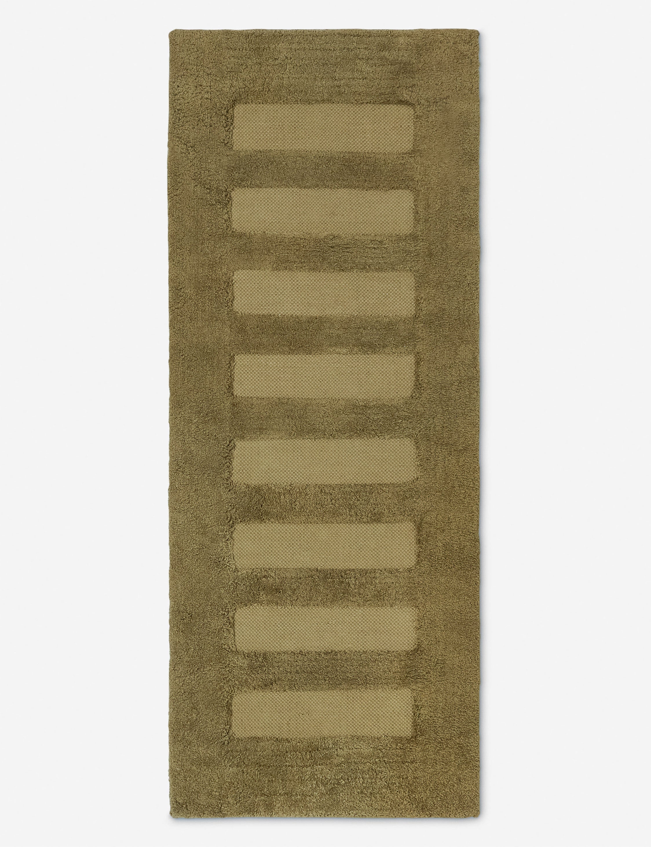 Raita Organic Cotton Bath Mat by Sarah Sherman Samuel