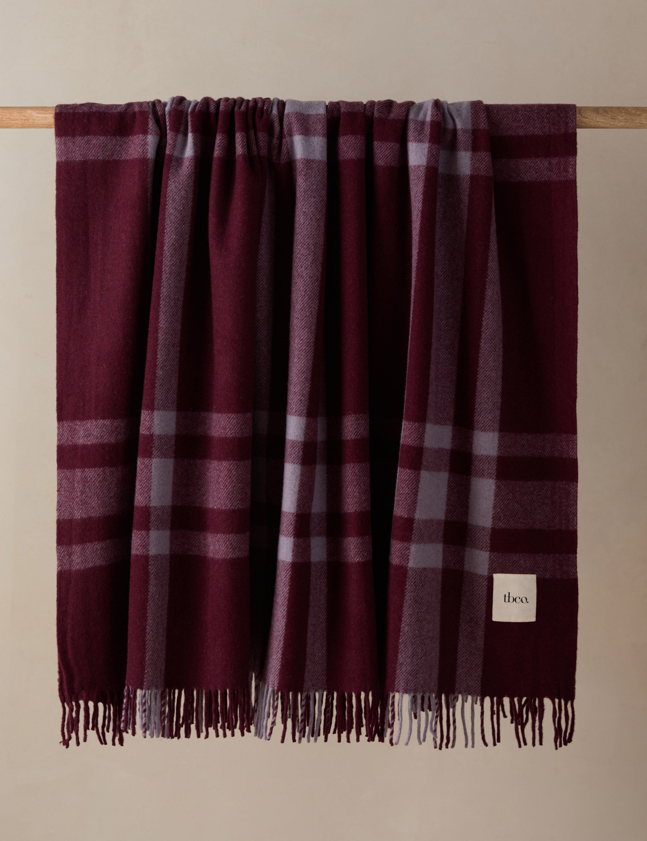 Recycled Wool Throw by TBCo