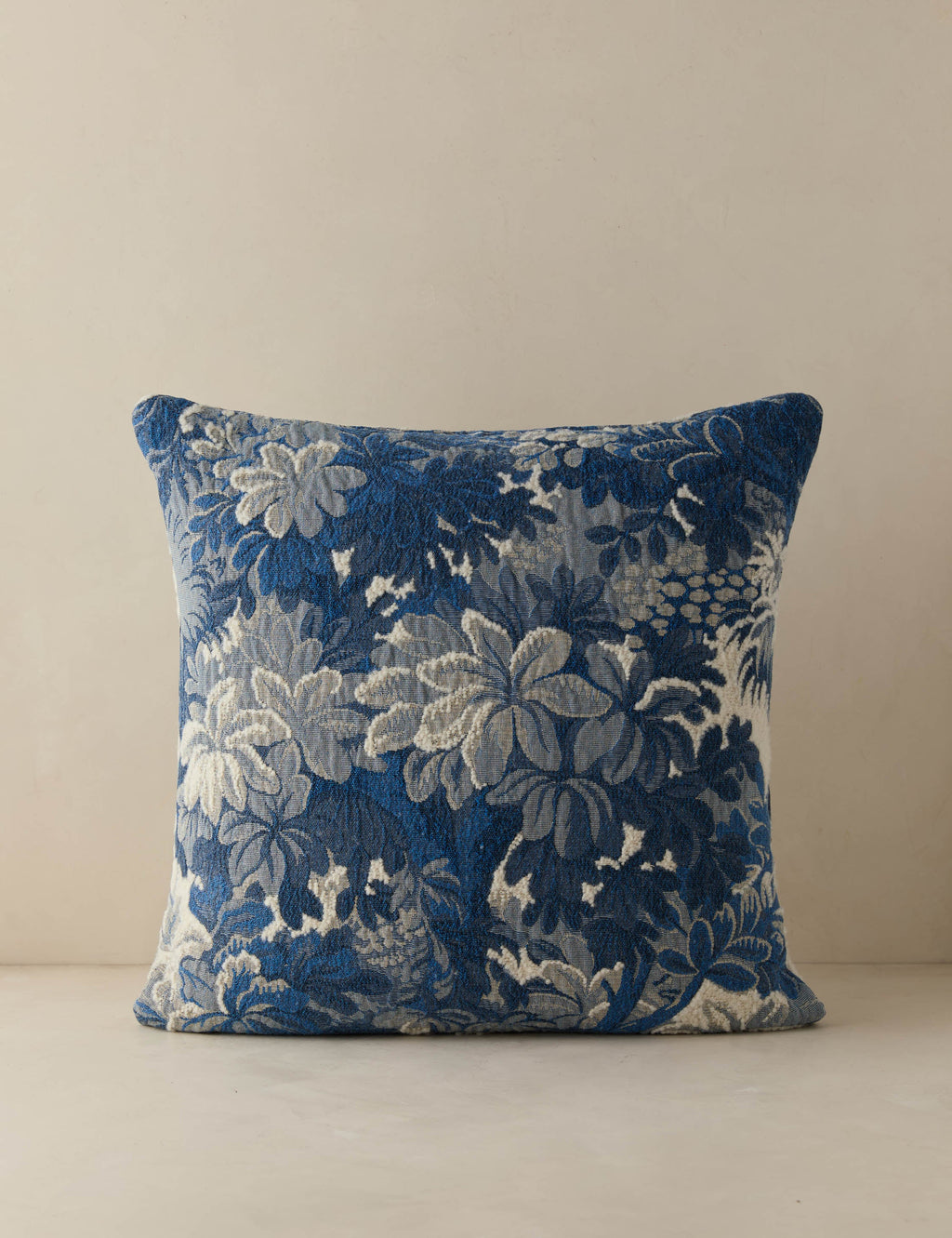 Ridge Edge Pillow by Scalamandre
