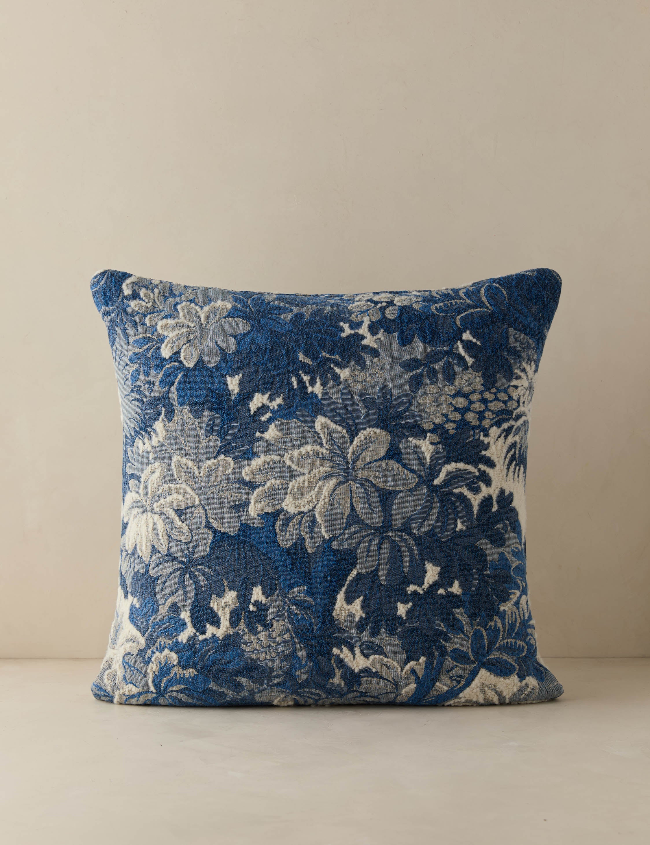 Ridge Edge Pillow by Scalamandre