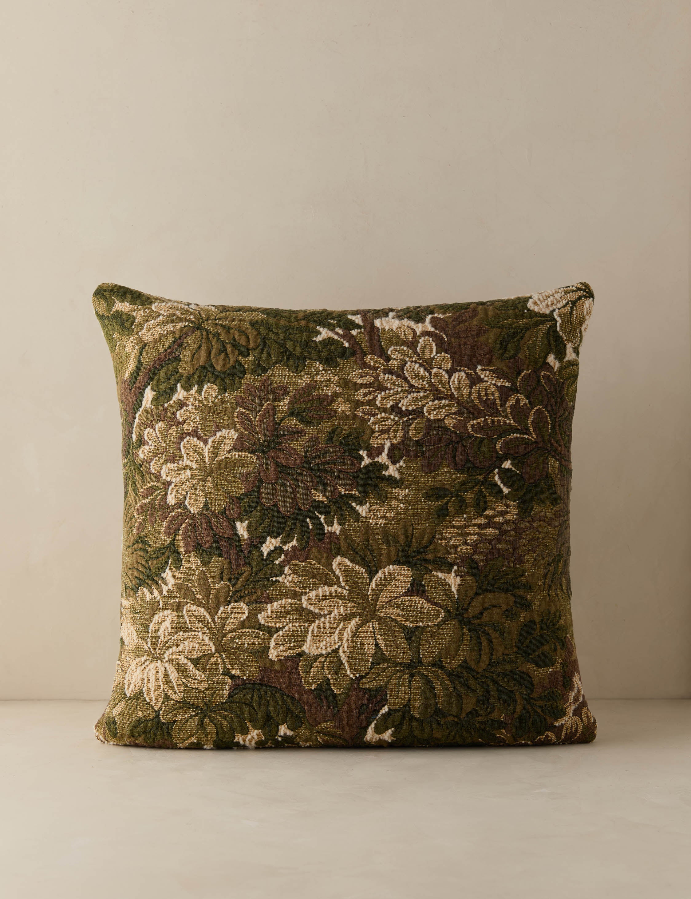 Ridge Edge Pillow by Scalamandre