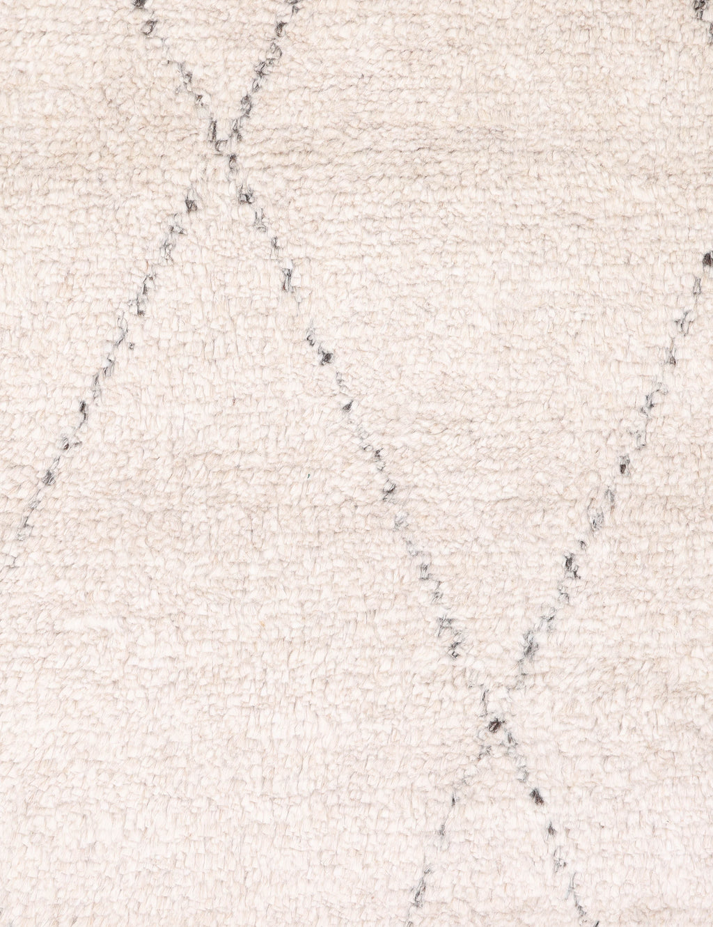 Ferra Hand-Knotted Wool-Blend Moroccan Style Shag Rug