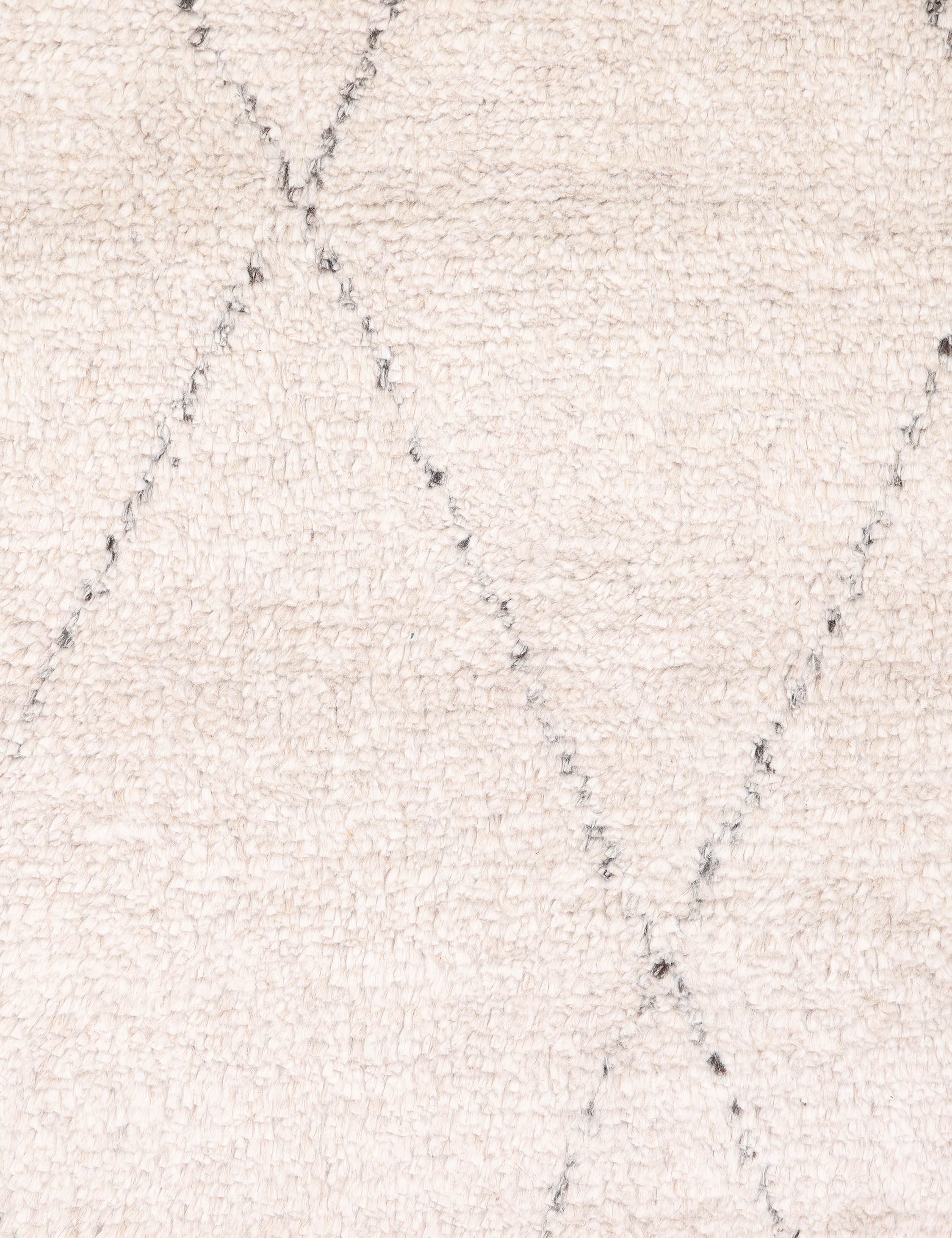 Ferra Hand-Knotted Wool-Blend Moroccan Style Shag Rug
