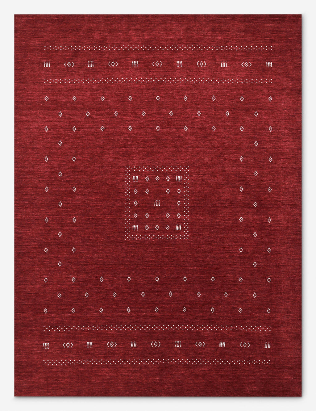 Cyrena Hand-Loomed Wool Rug