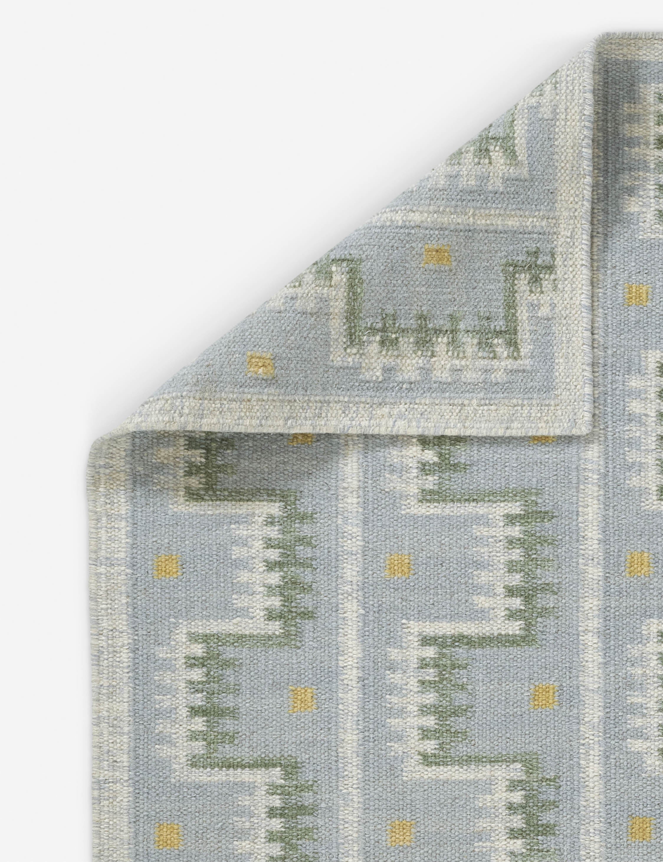 Lassas Handwoven Wool Rug