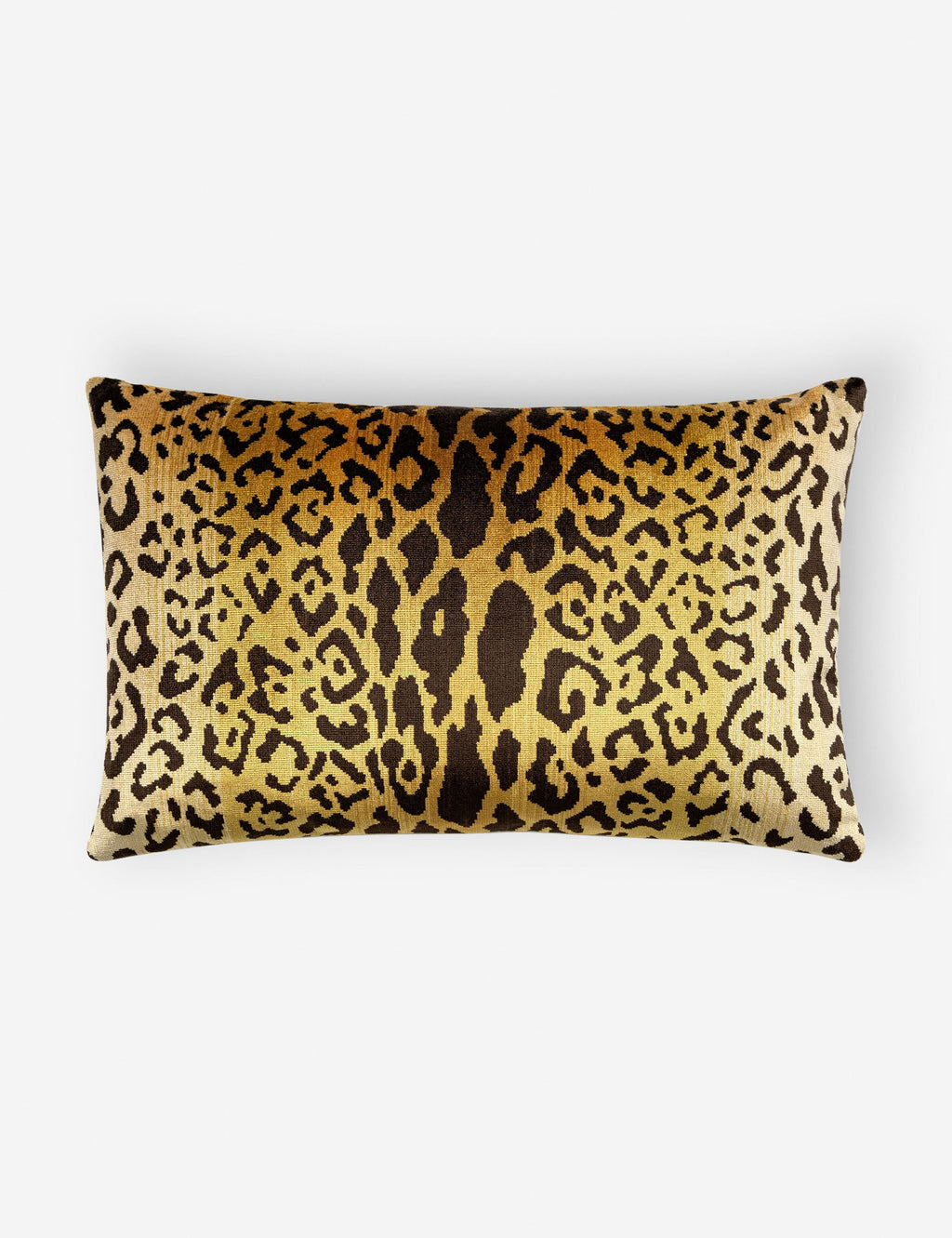 Leopardo Silk Pillow by Scalamandré