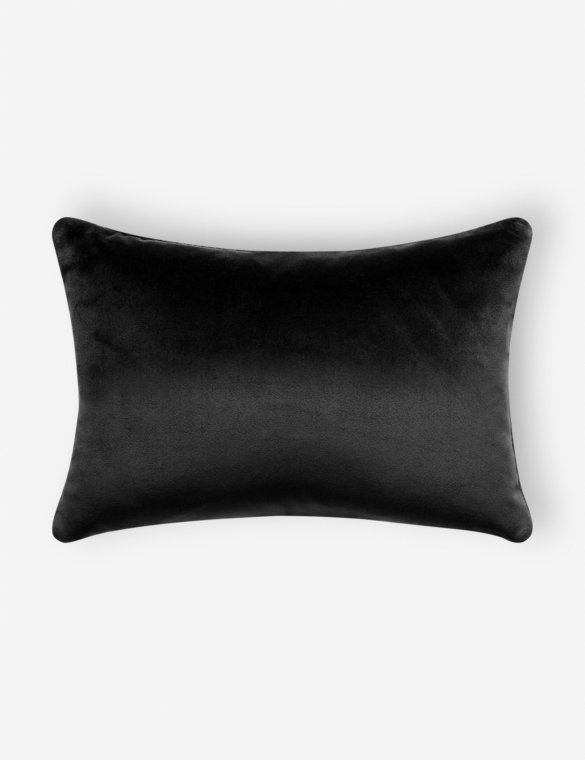Tigre Silk Pillow by Scalamandré