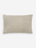 Fleur Embroidered Pillow by Scalamandre