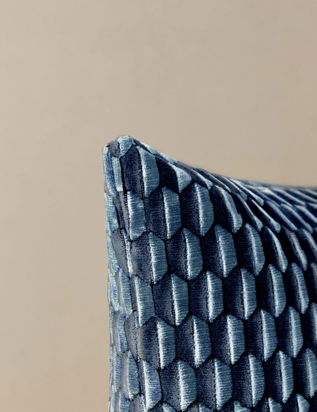 Allegra Velvet Pillow by Scalamandre