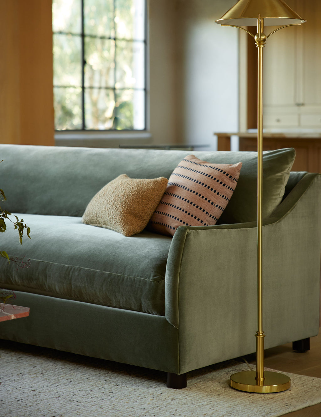 Nedda Boucle Pillow