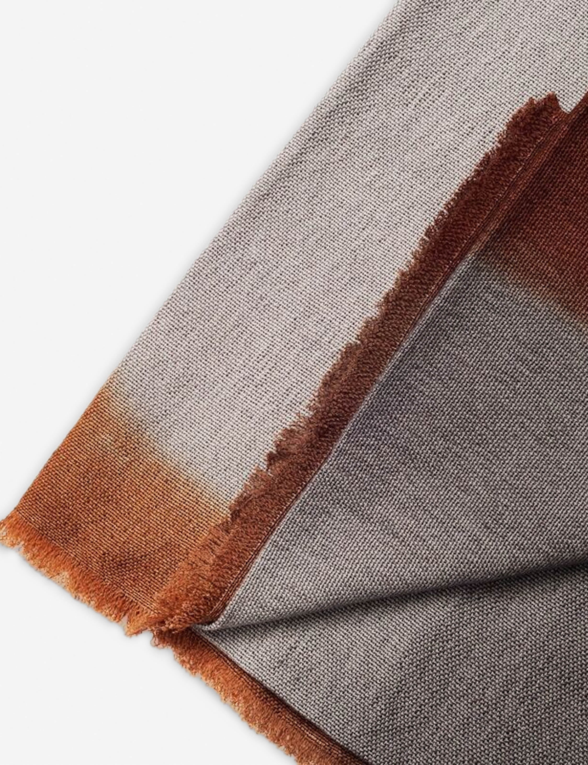 Simply Taupe Wool Throw by Studio Variously
