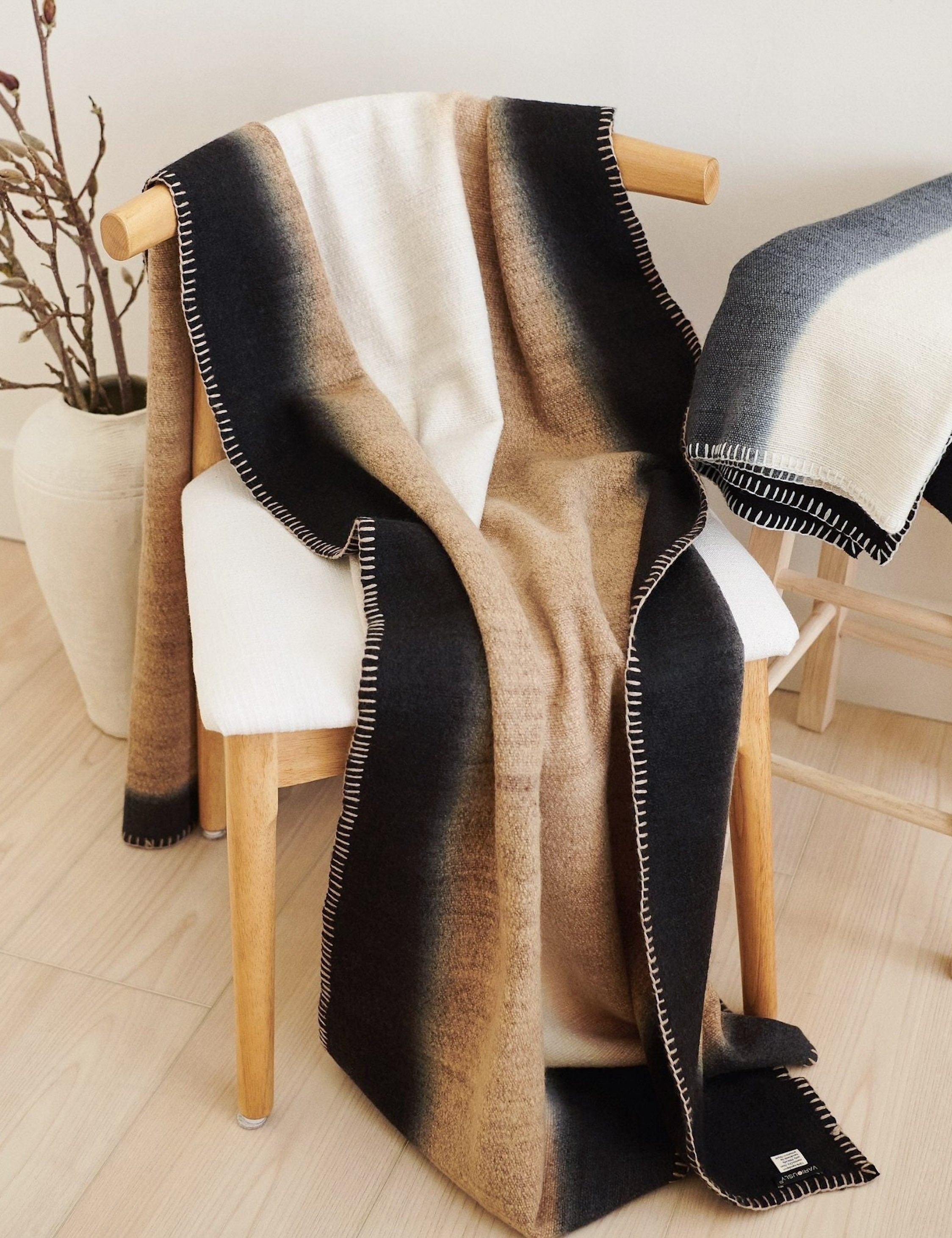 Siroco Wool Throw by Studio Variously
