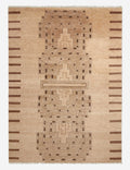 Saffron Hand-Knotted Wool Rug