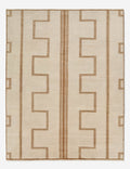Safir Hand-Knotted Wool Rug
