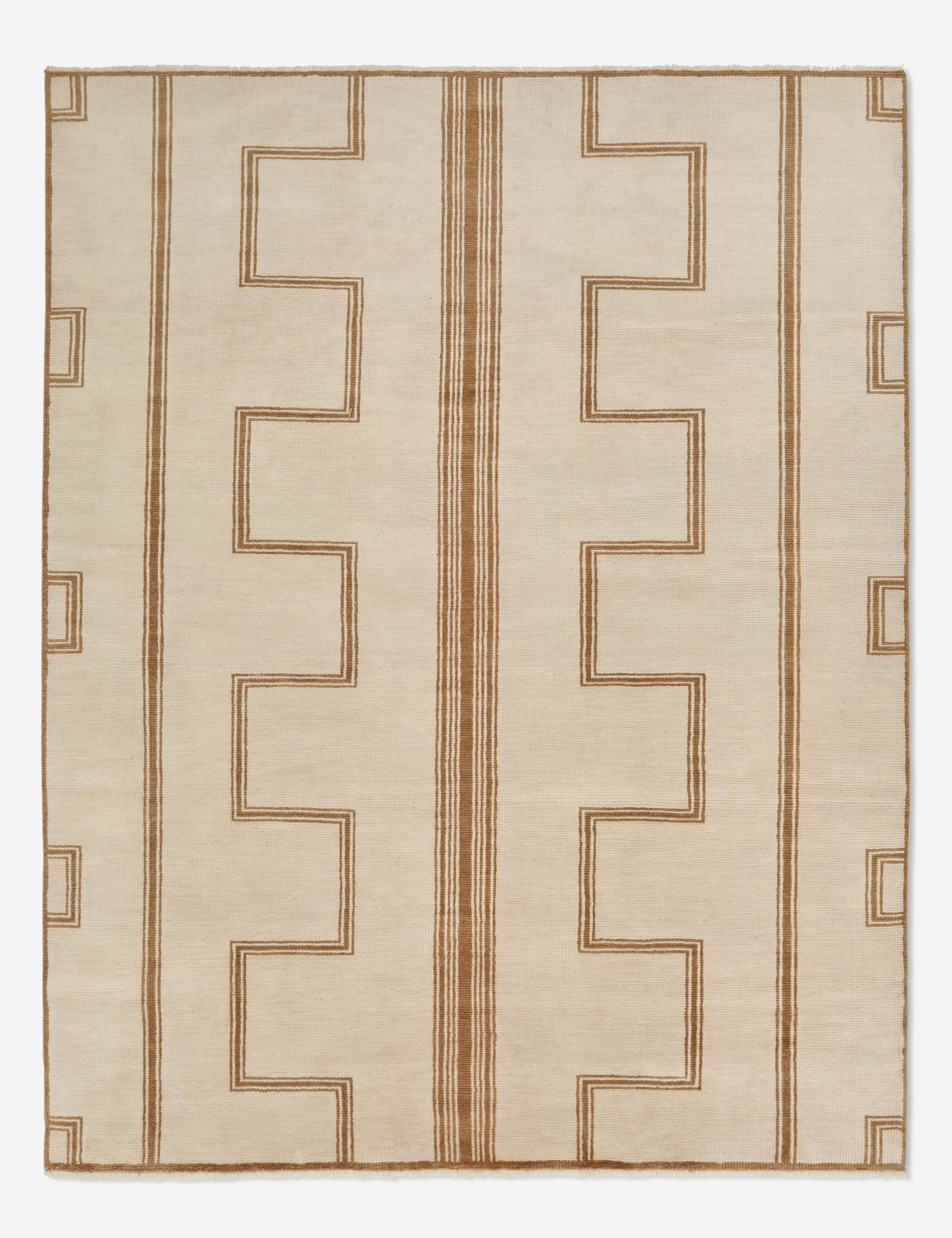 Safir Hand-Knotted Wool Rug