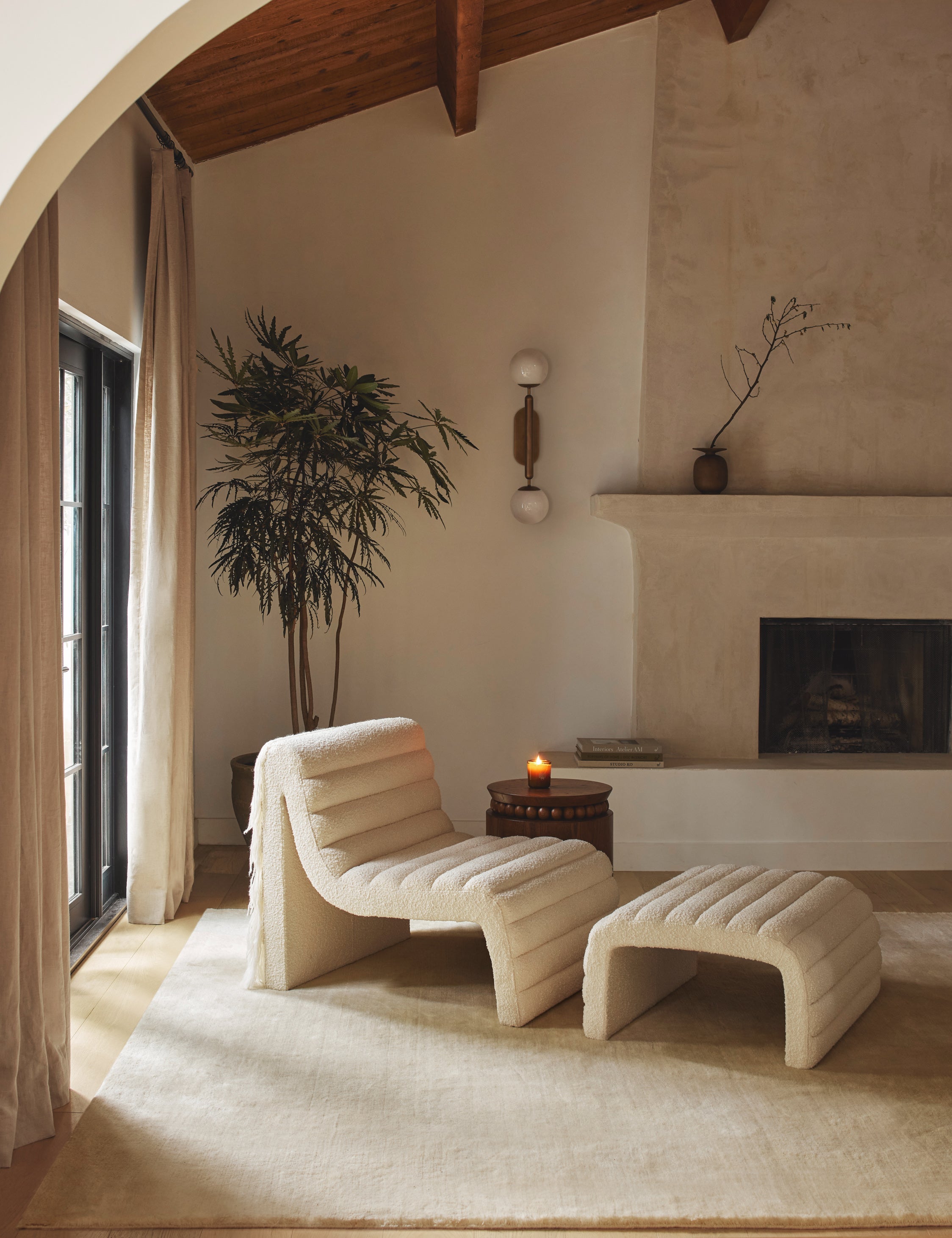 Abbey Hand-Loomed Wool Rug by Jake Arnold