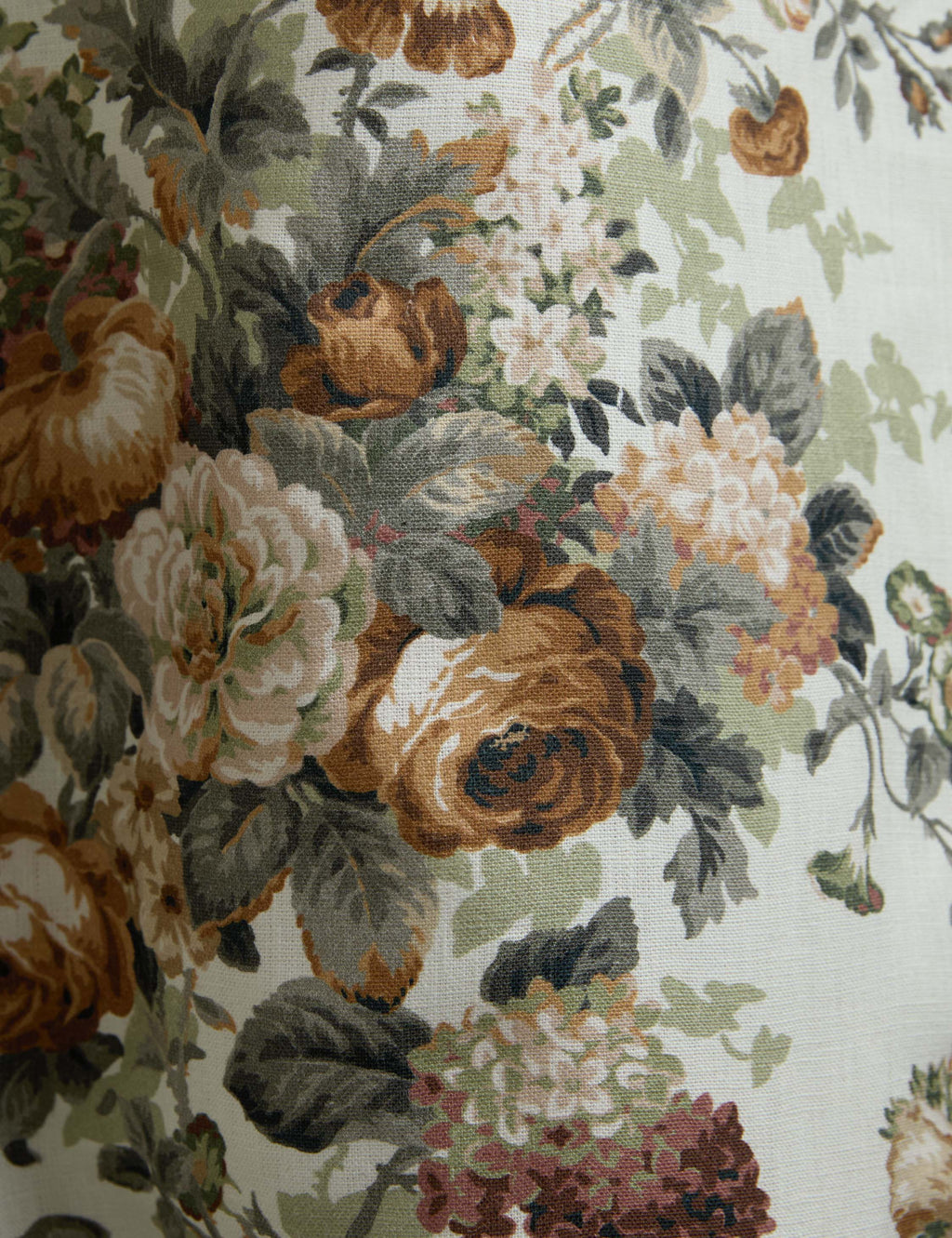Soter Pleated Linen Curtain Panel by Heidi Caillier