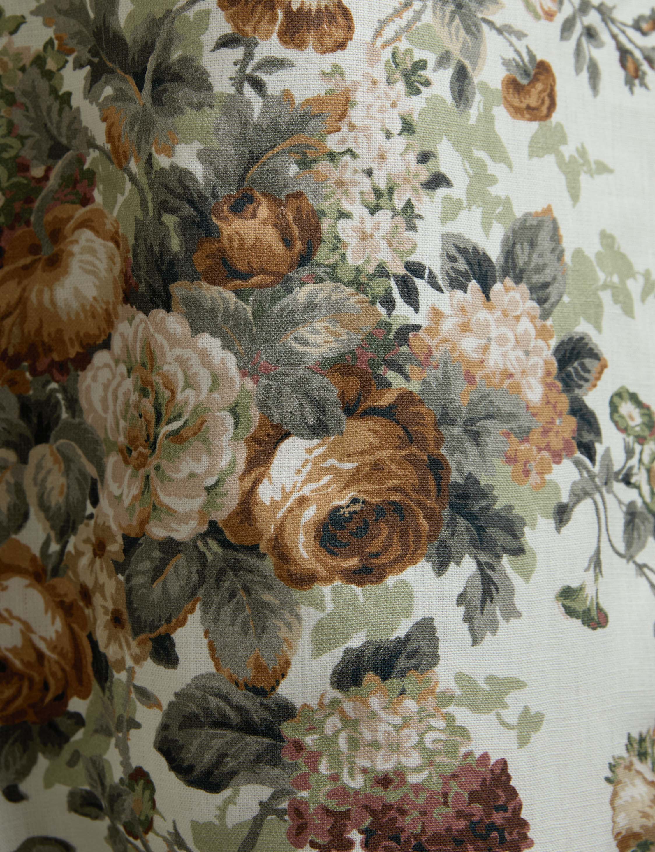 Soter Linen Curtain Panel by Heidi Caillier