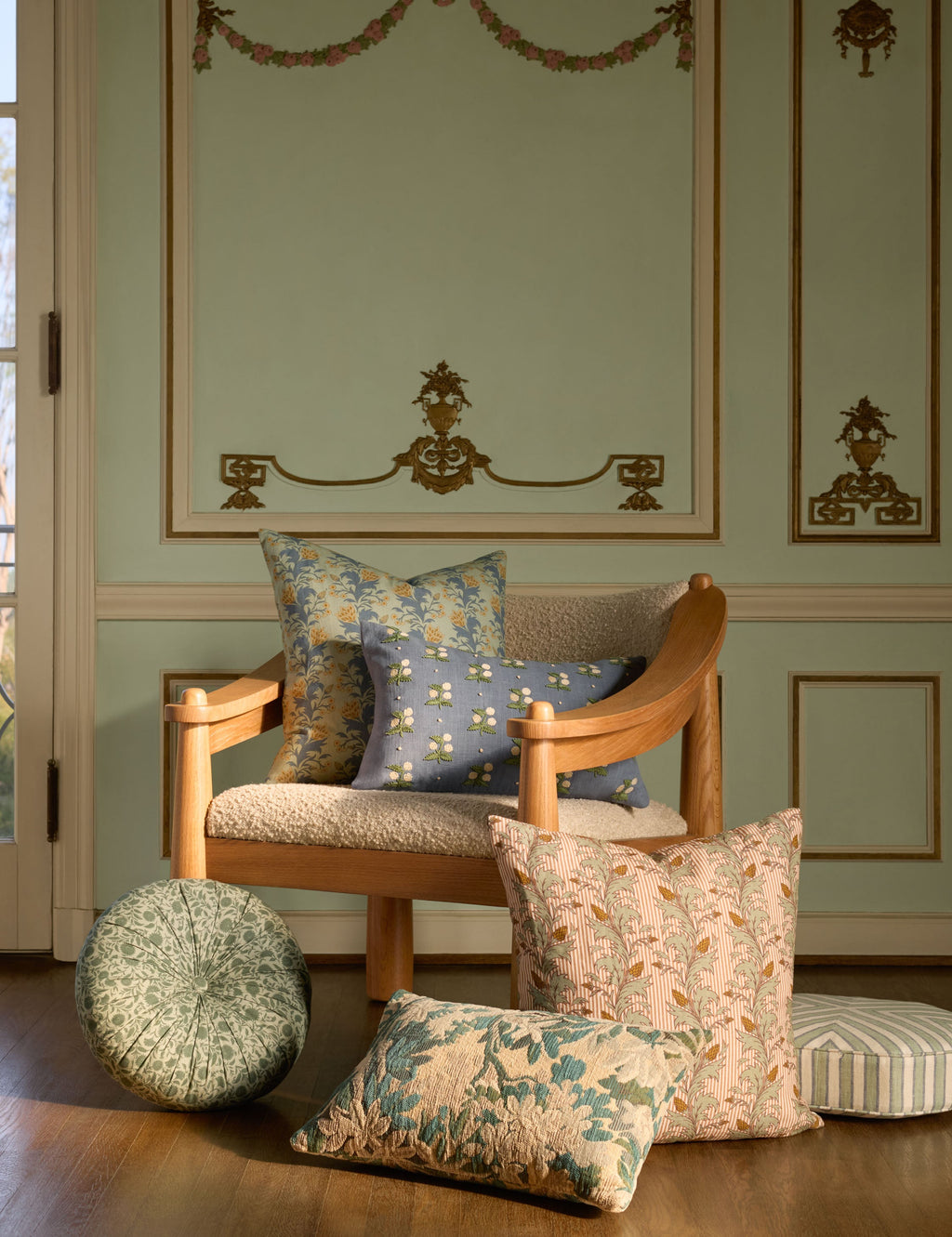 Marvilla Linen Pillow