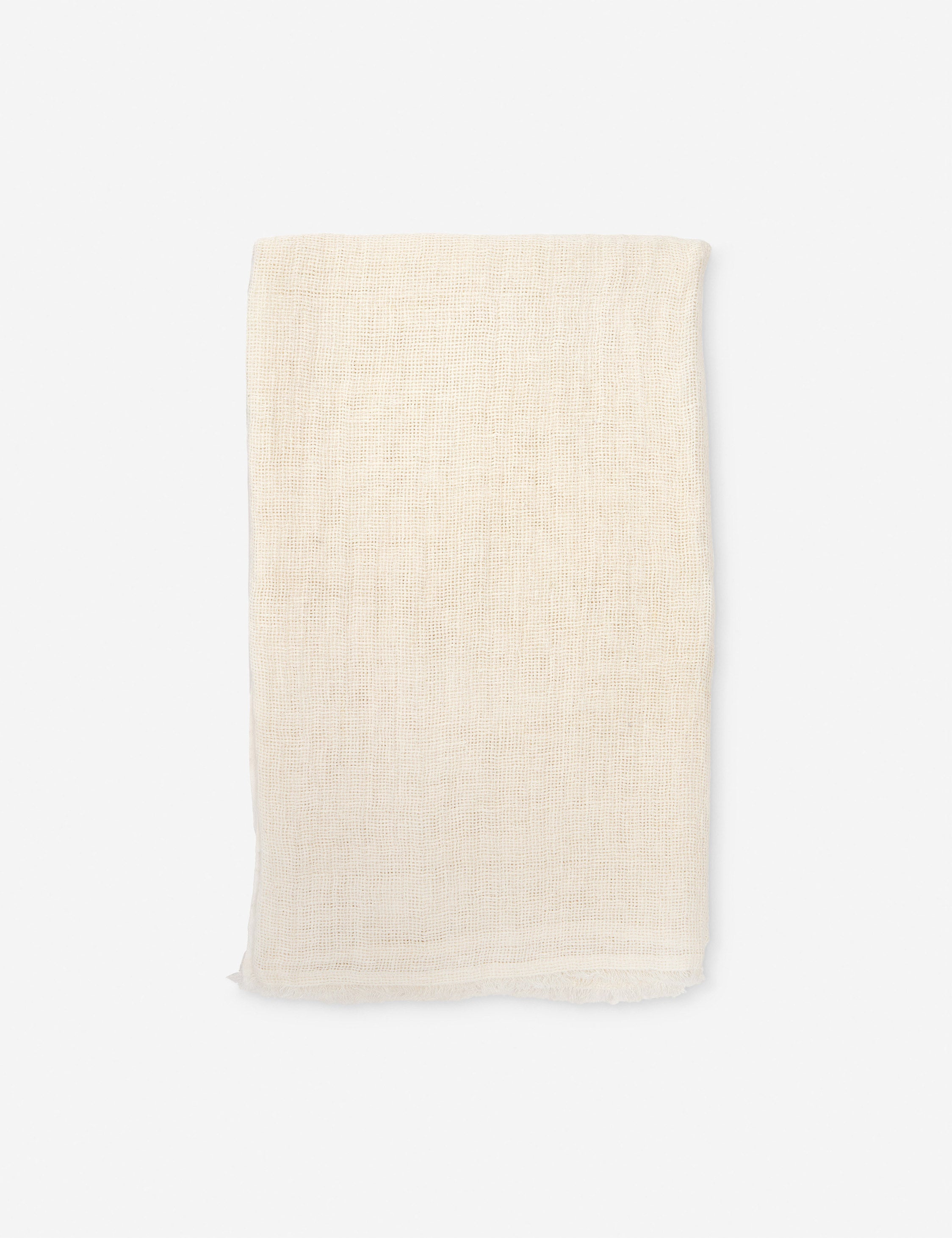 River Oversized Linen Throw by Pom Pom at Home