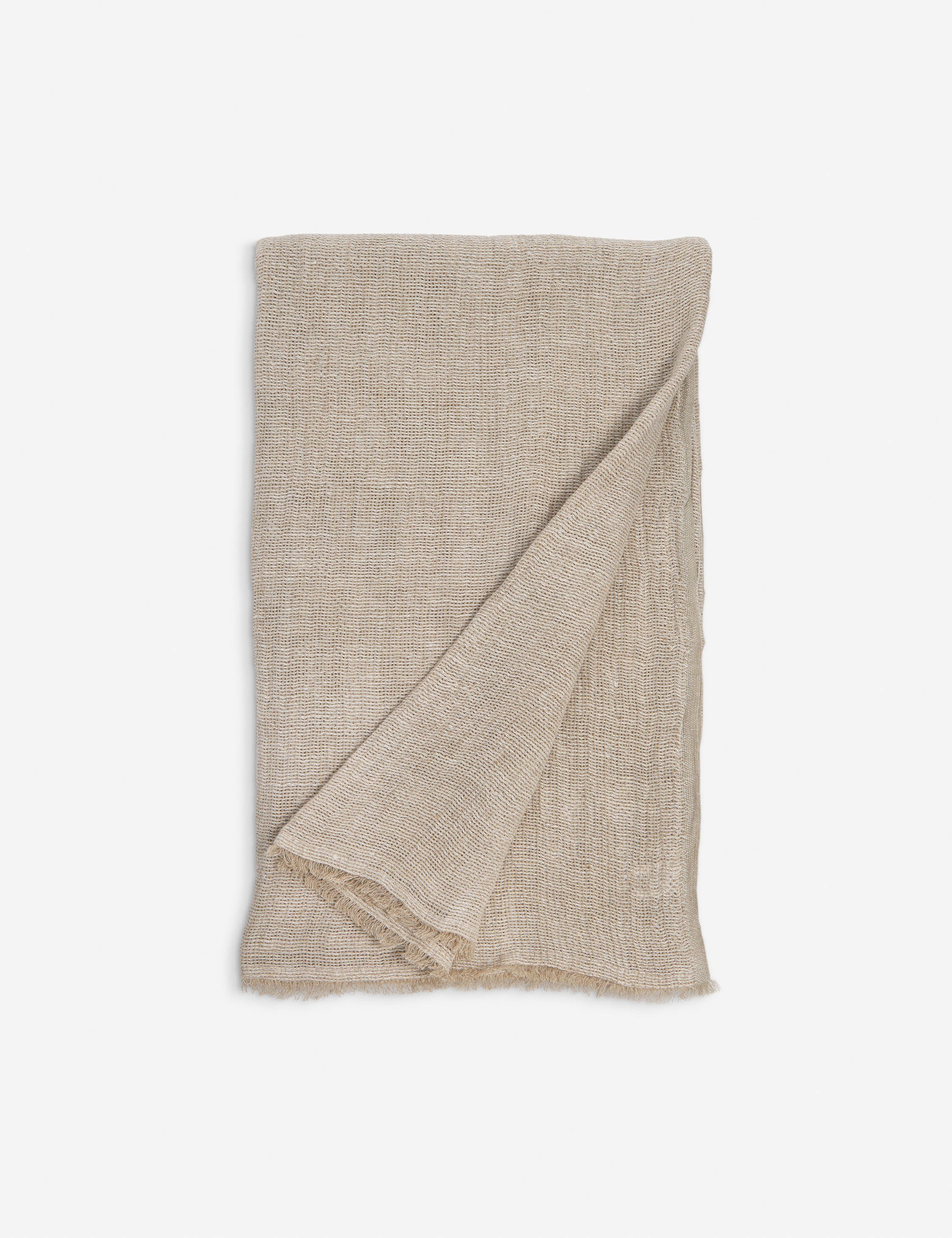 River Oversized Linen Throw by Pom Pom at Home