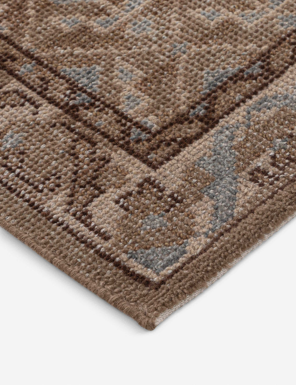 Cezanne Hand-Knotted Wool Rug