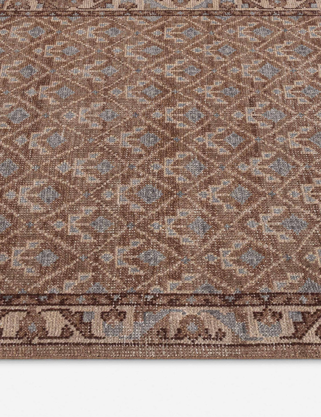 Cezanne Hand-Knotted Wool Rug