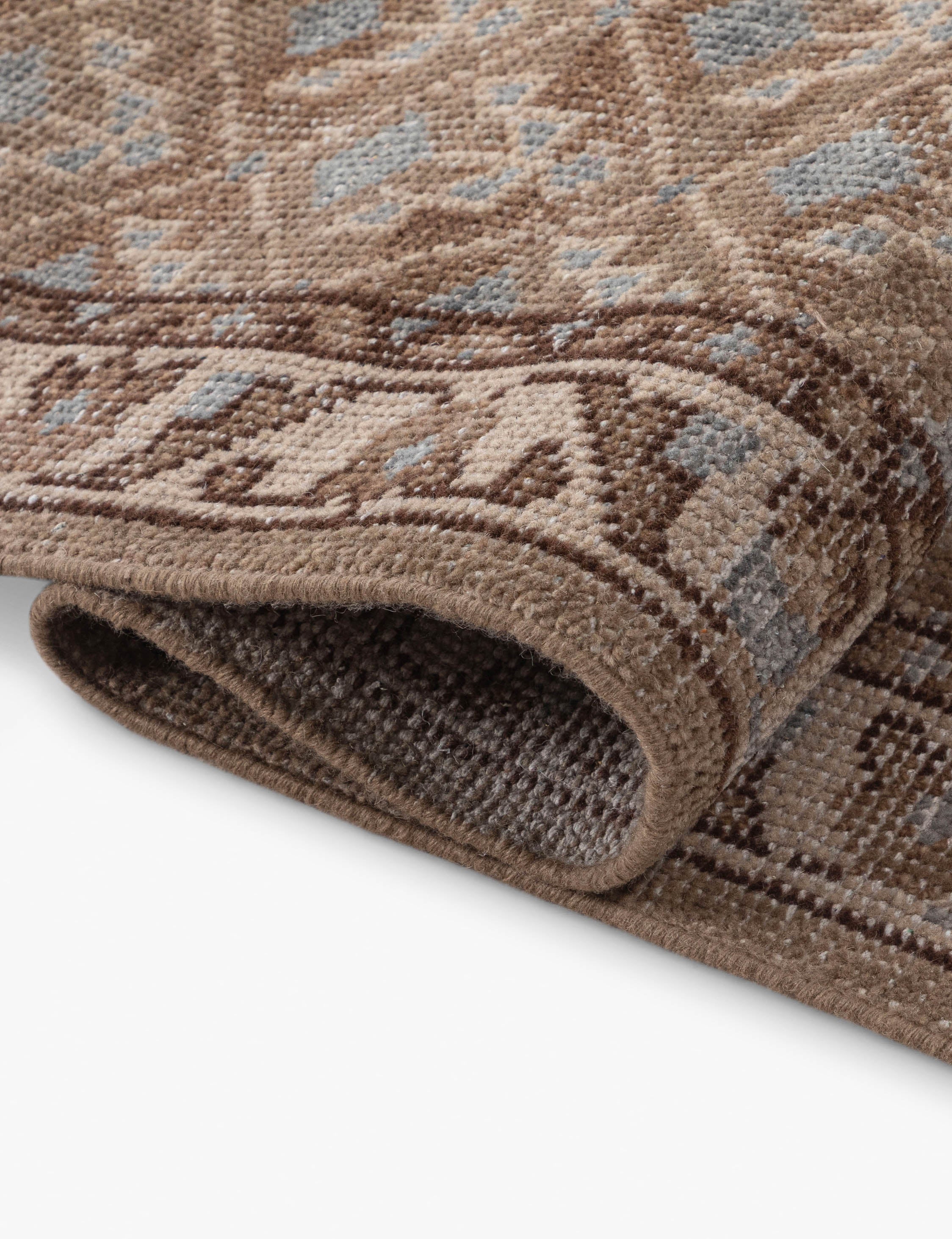 Cezanne Hand-Knotted Wool Rug
