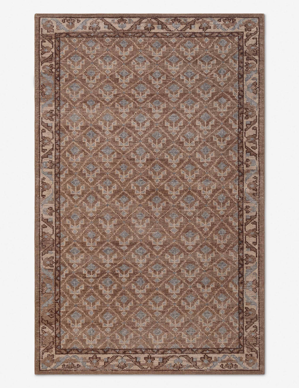 Cezanne Hand-Knotted Wool Rug