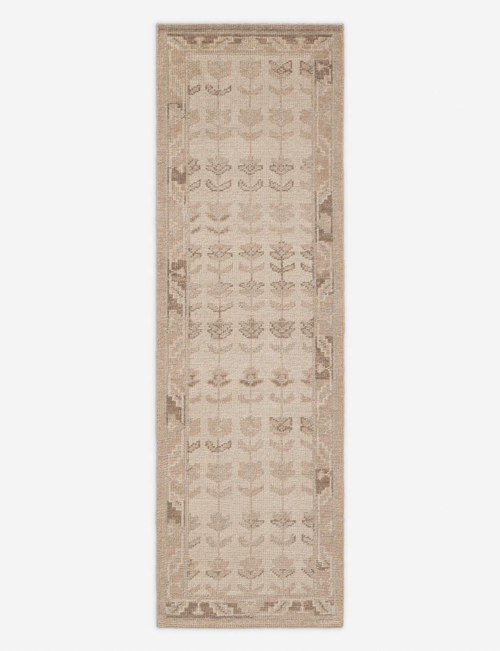 Bollen Hand-Knotted Wool Rug