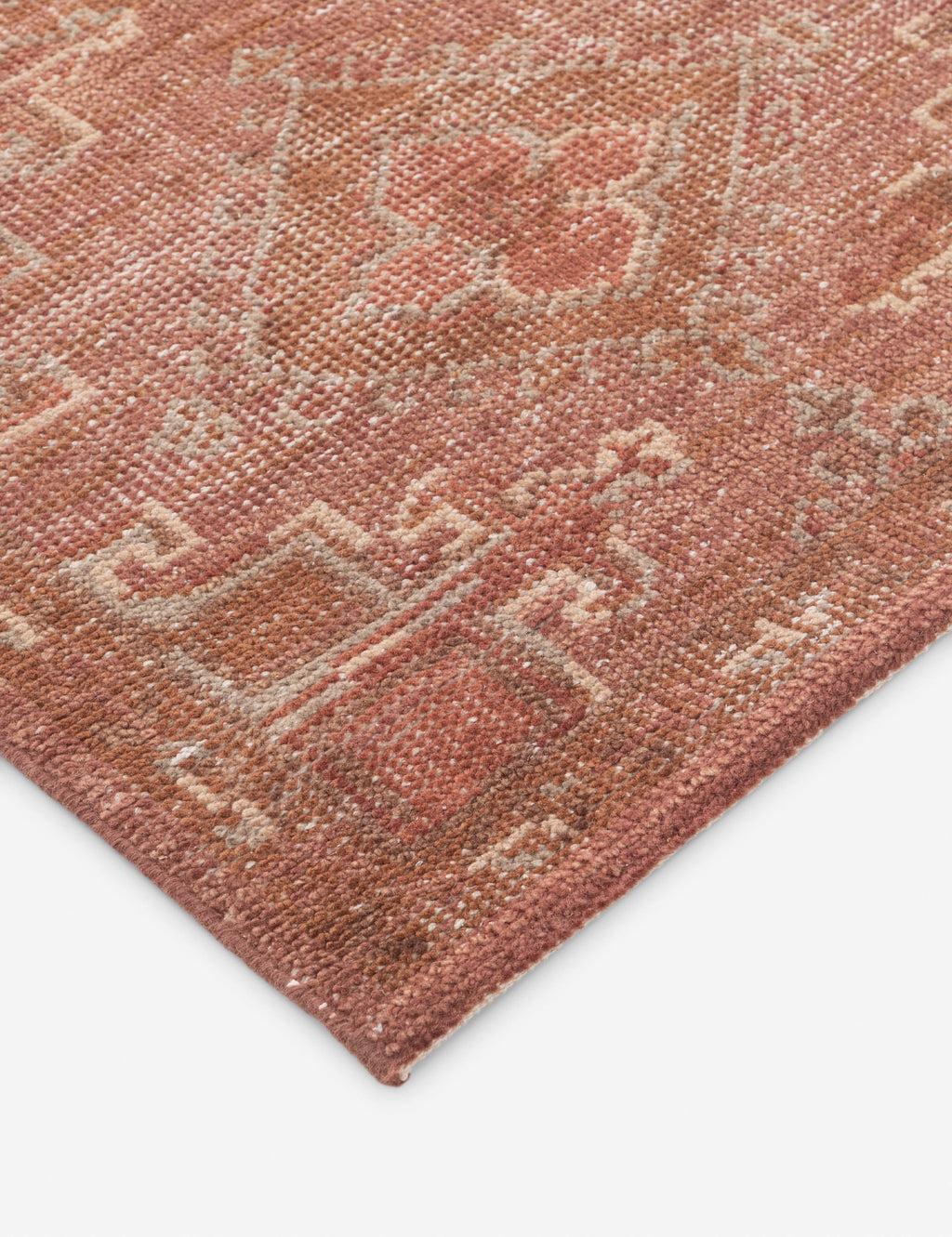 Ihsan Hand-Knotted Wool Rug