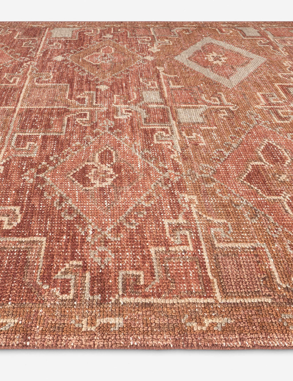 Ihsan Hand-Knotted Wool Rug