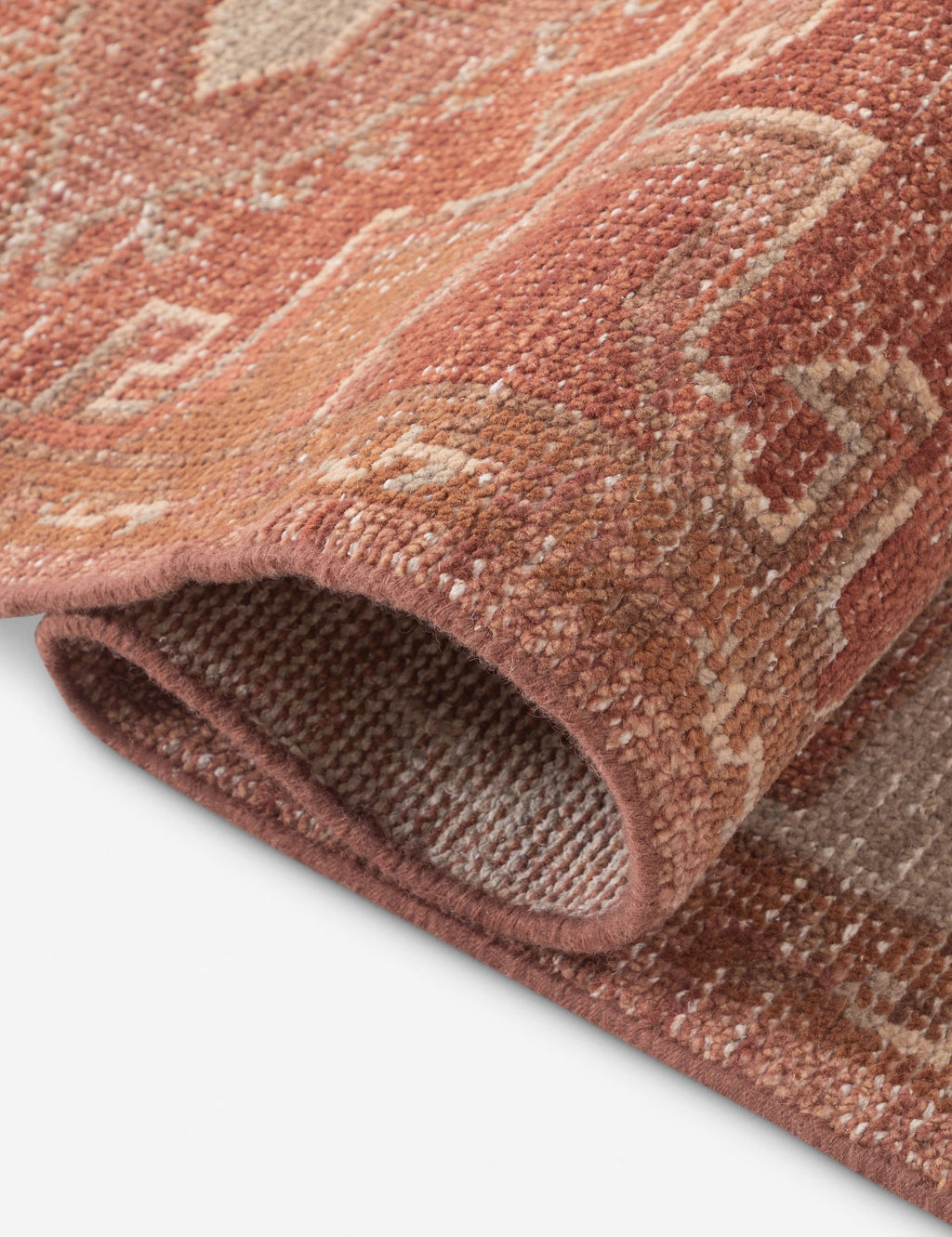 Ihsan Hand-Knotted Wool Rug