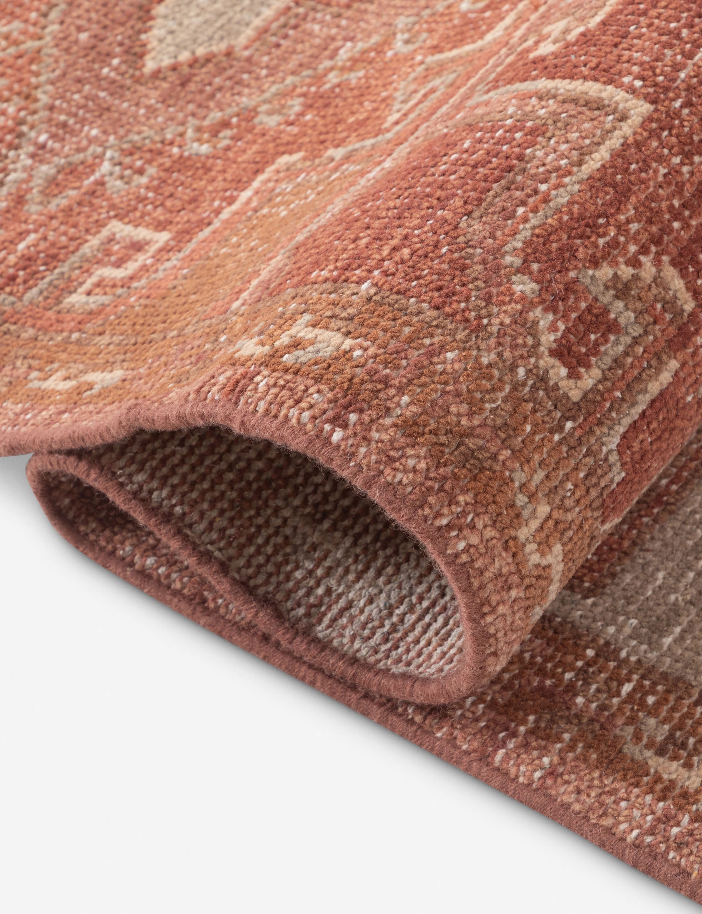 Ihsan Hand-Knotted Wool Rug