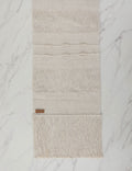 Threads Table Runner by Tallo de Olivo