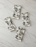 Tiger Linen Napkins (Set of 4) by Sarah Sherman Samuel
