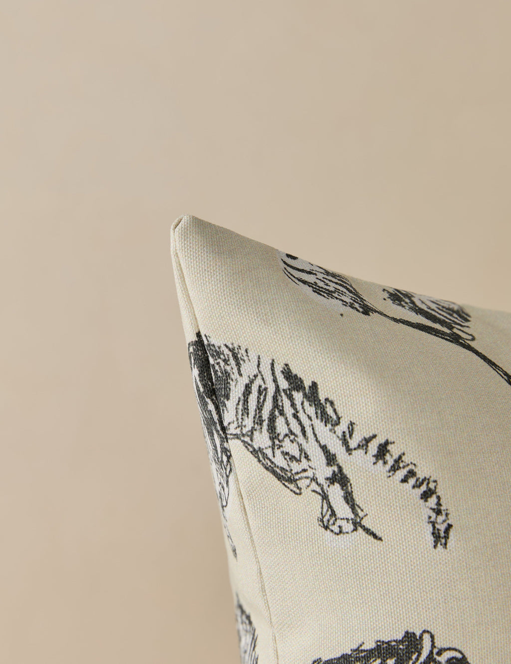 Tiger Indoor / Outdoor Pillow by Sarah Sherman Samuel