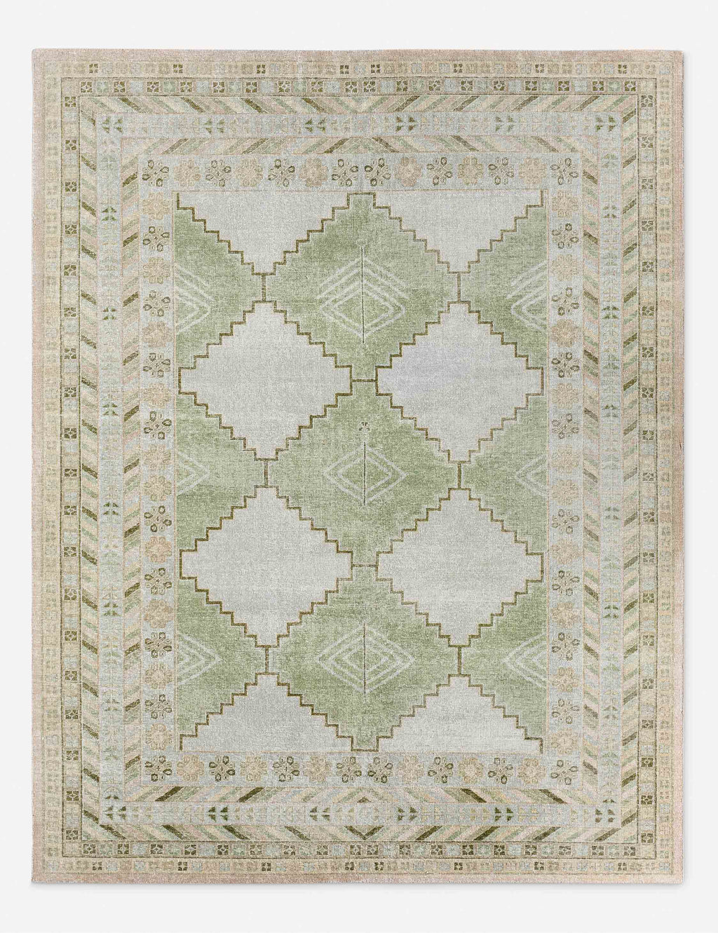 Tupelo Hand-Knotted Wool Rug