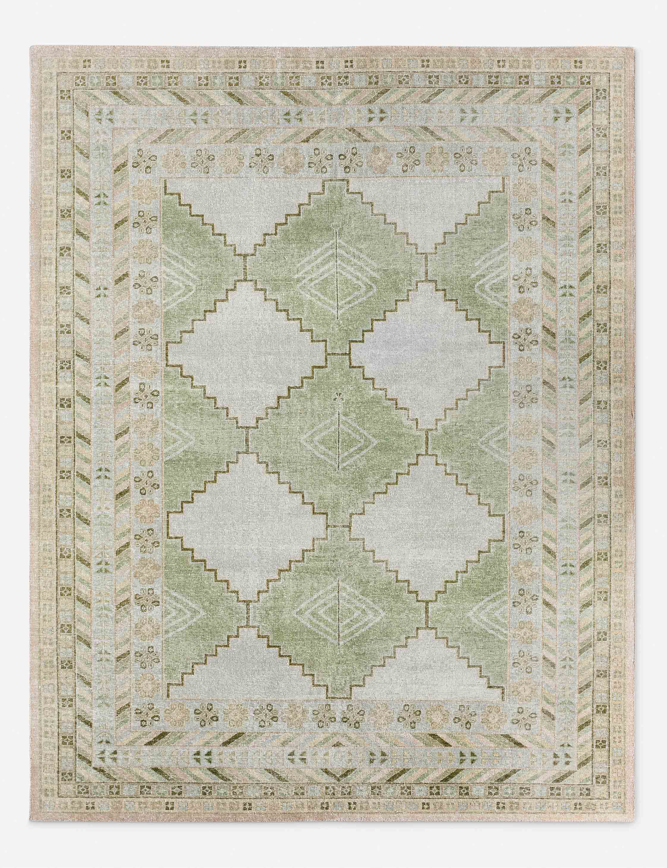 Tupelo Hand-Knotted Wool Rug