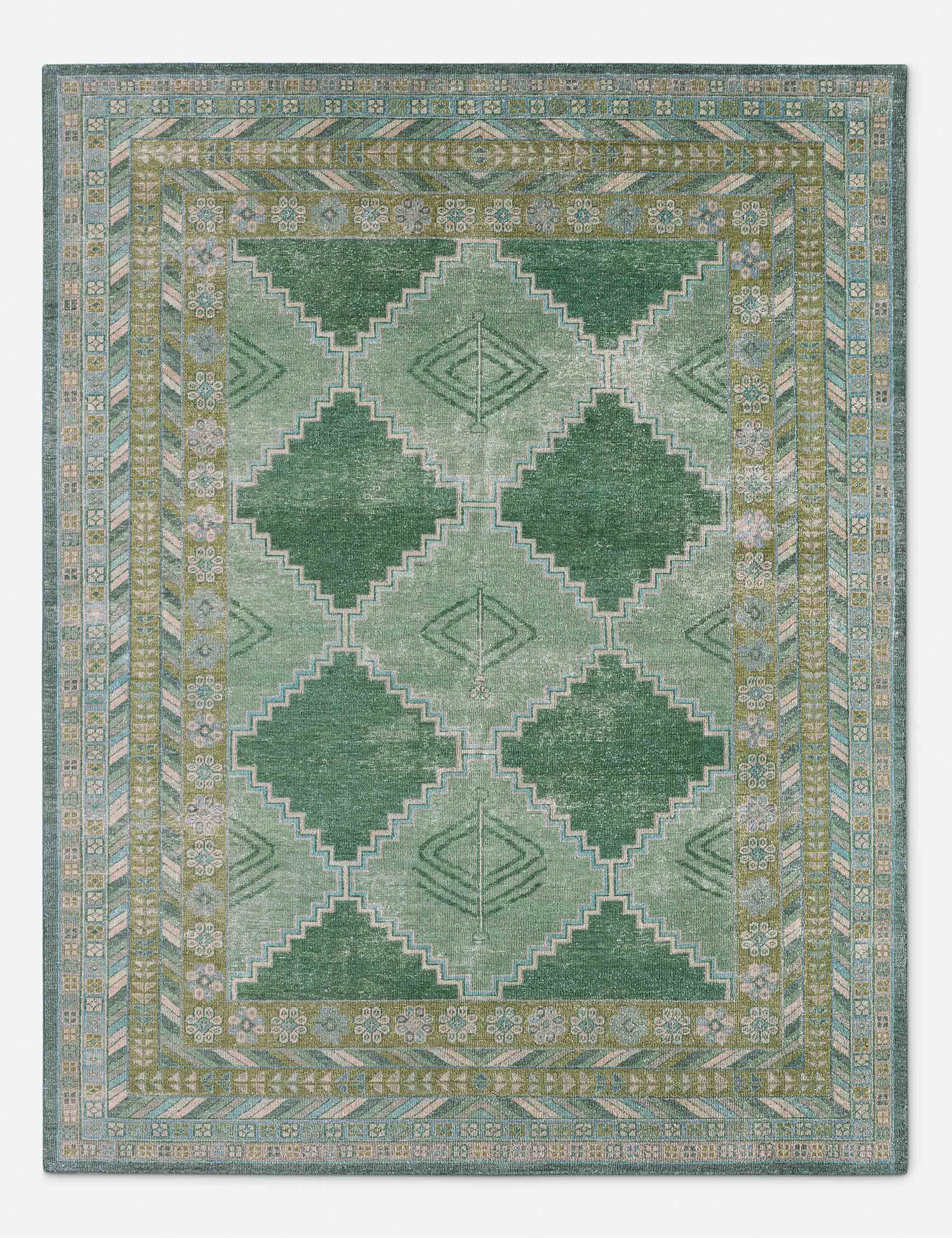 Tupelo Hand-Knotted Wool Rug