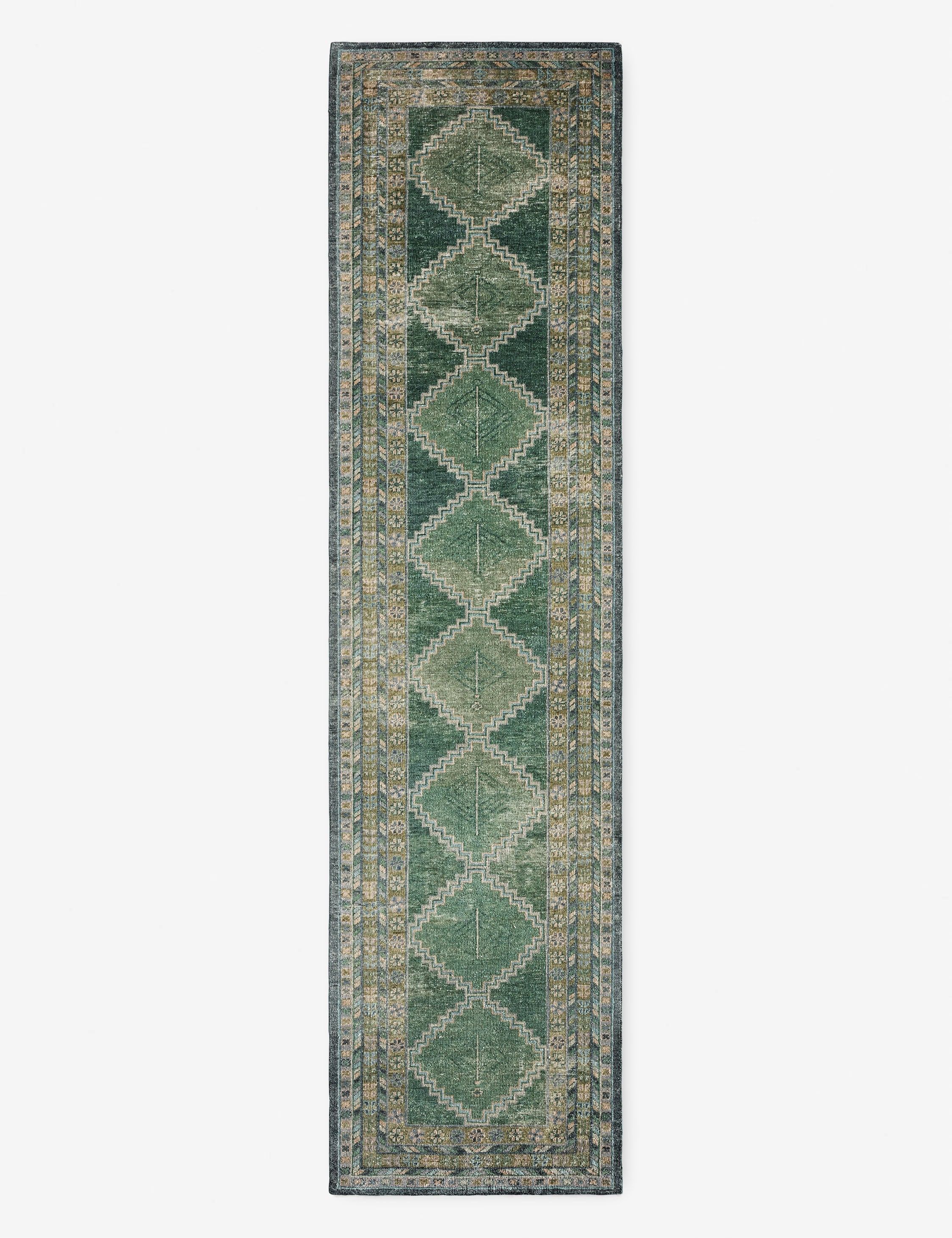 Tupelo Hand-Knotted Wool Rug