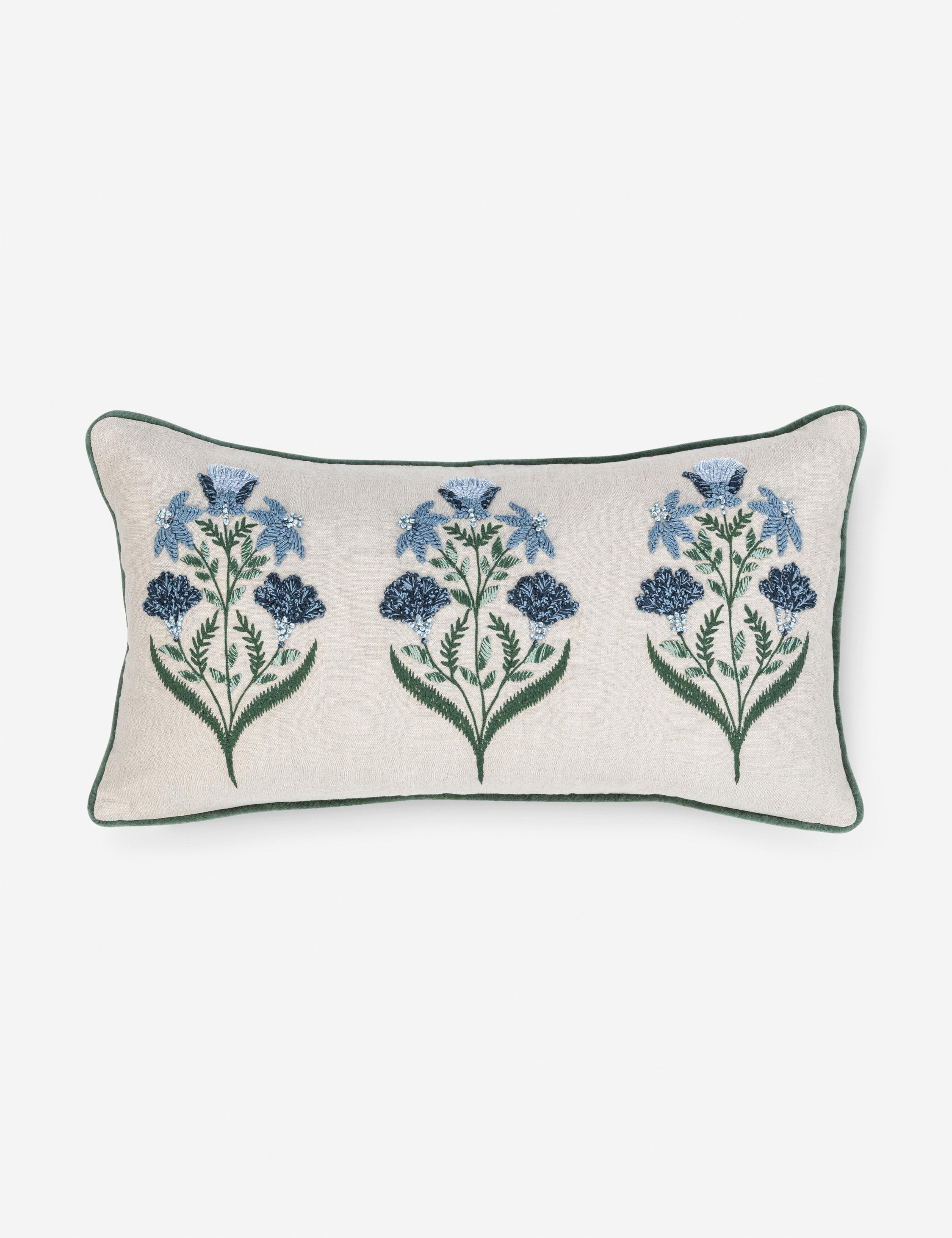 Lorraine Embroidered Pillow