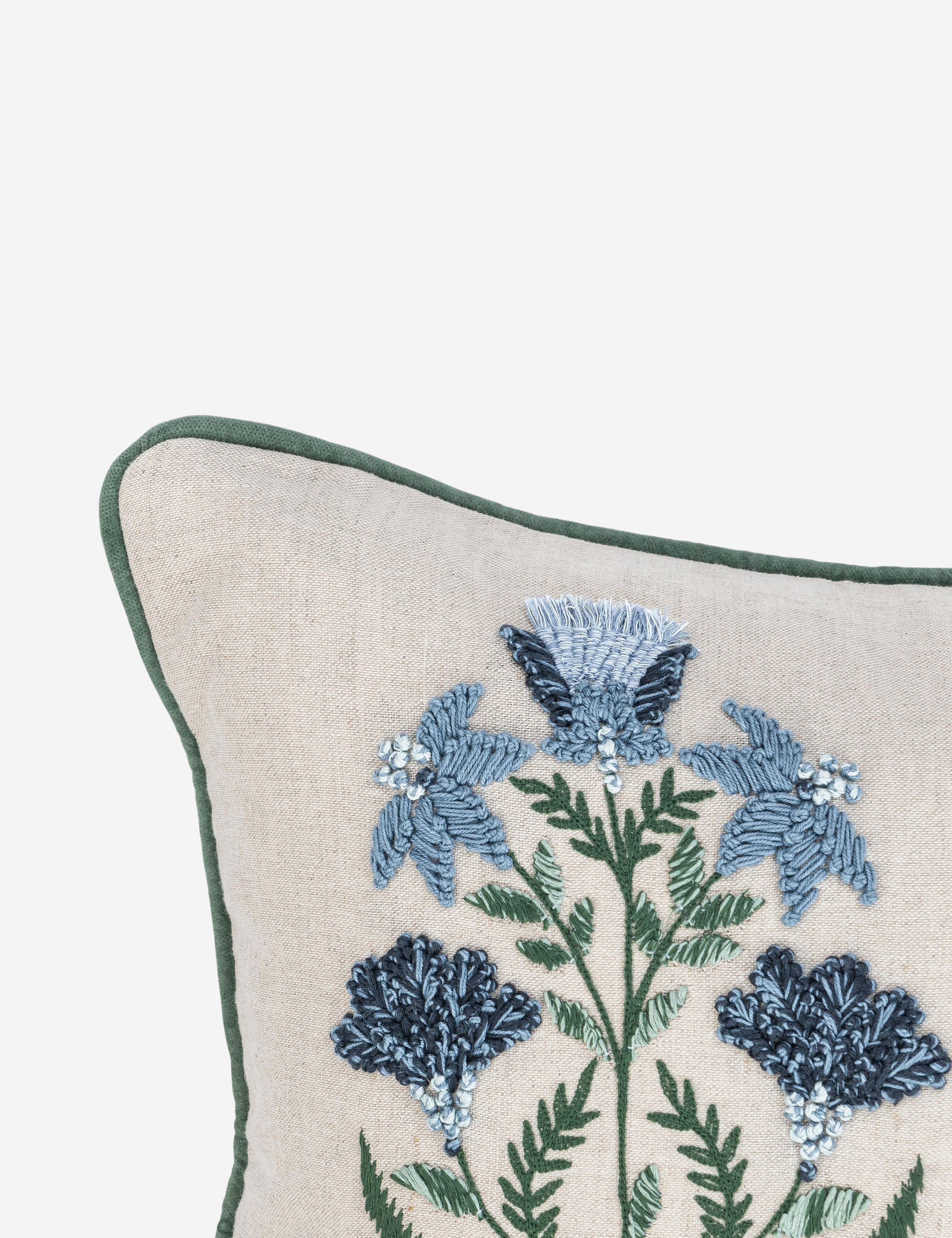 Lorraine Embroidered Pillow