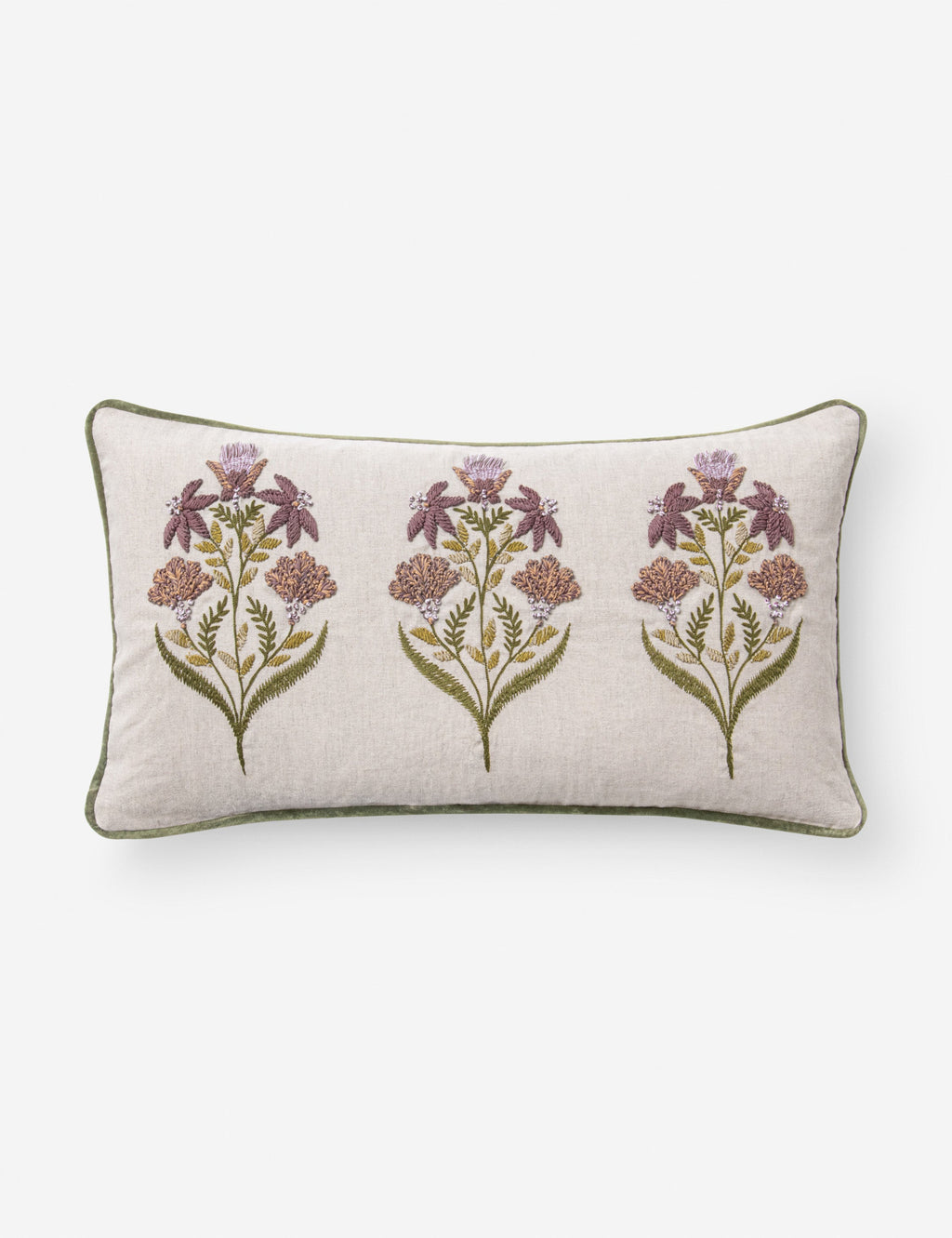 Lorraine Embroidered Pillow