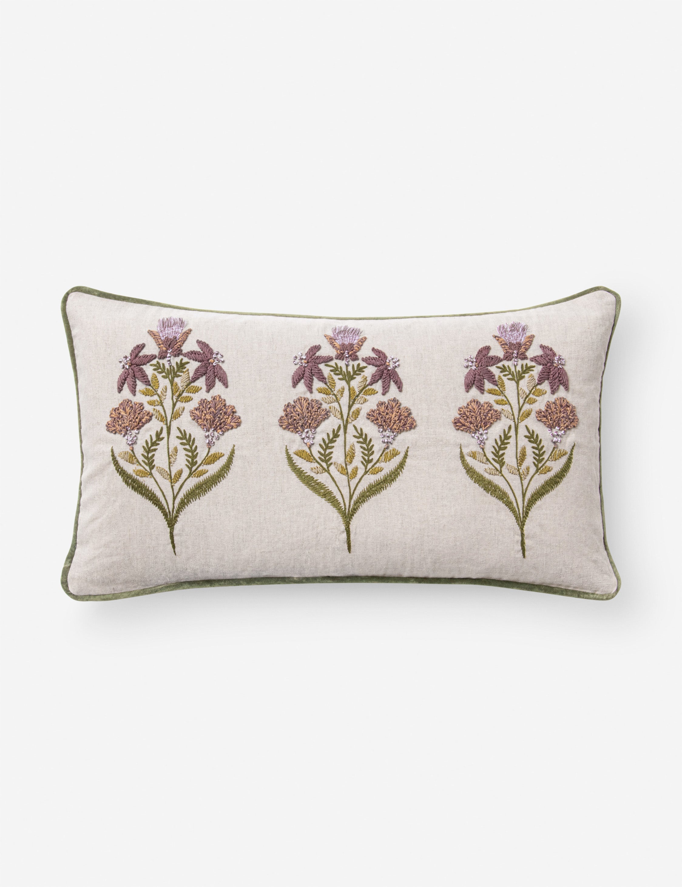 Lorraine Embroidered Pillow