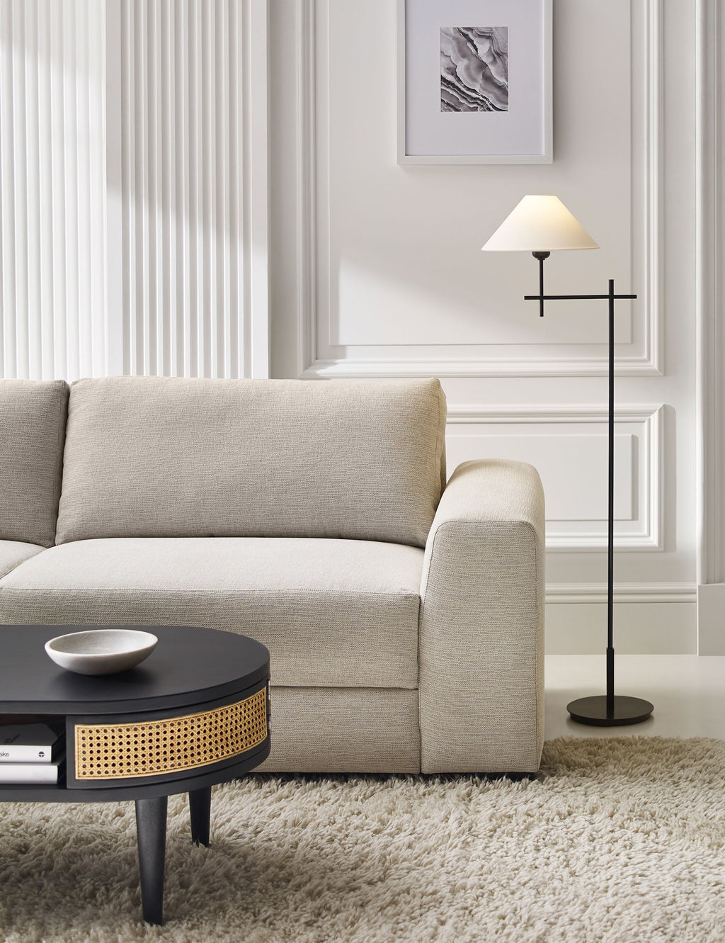 Nielsen Cordless Task Floor Lamp